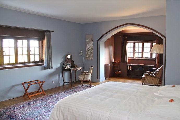 Imagen de la habitación del Hotel Manoir Dalmore. Foto 4