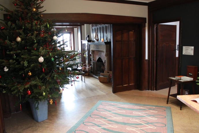 Imagen de los interiores del Hotel Manoir Dalmore. Foto 16