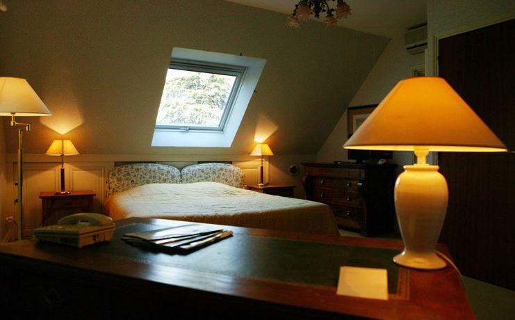 Imagen de la habitación del Hotel Manoir De Bellerive. Foto 6