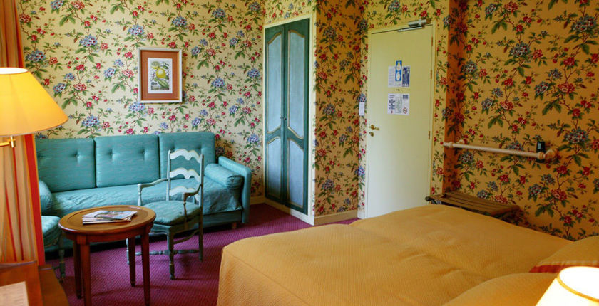 Imagen de la habitación del Hotel Manoir De Bellerive. Foto 8