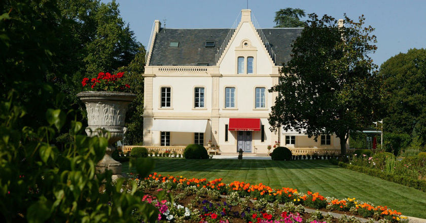 Imagen de la habitación del Hotel Manoir De Bellerive. Foto 10