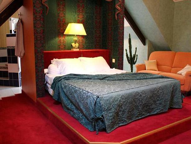 Imagen de la habitación del Hotel Manoir De Bodrevan. Foto 3