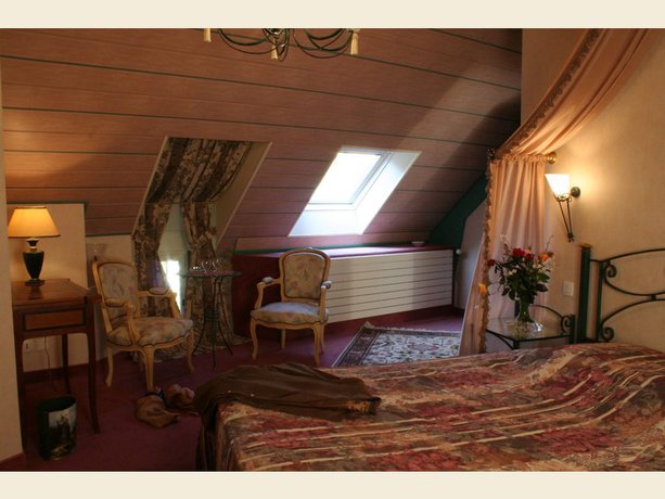 Imagen de la habitación del Hotel Manoir De Bodrevan. Foto 4