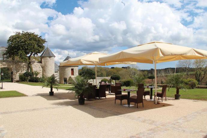 Imagen de los exteriores del Hotel Manoir De Kerhuel. Foto 9