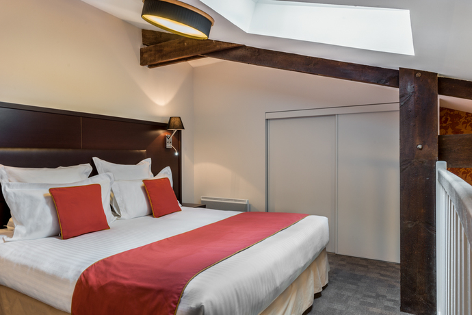 Imagen de la habitación del Hotel Manoir De Kerhuel. Foto 8