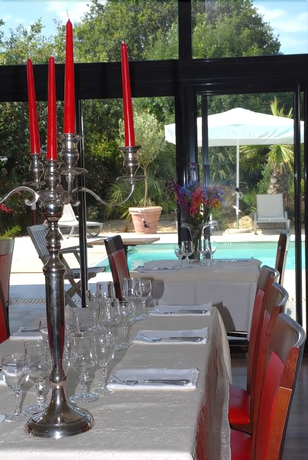 Imagen de los interiores del Hotel Manoir De Kermodest. Foto 10