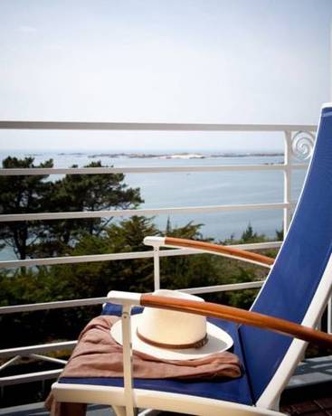 Imagen de la habitación del Hotel Manoir De Lan Kerellec. Foto 8