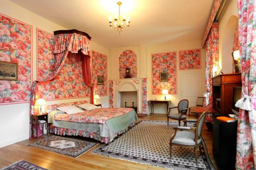 Imagen de la habitación del Hotel Manoir D'hautegente. Foto 9