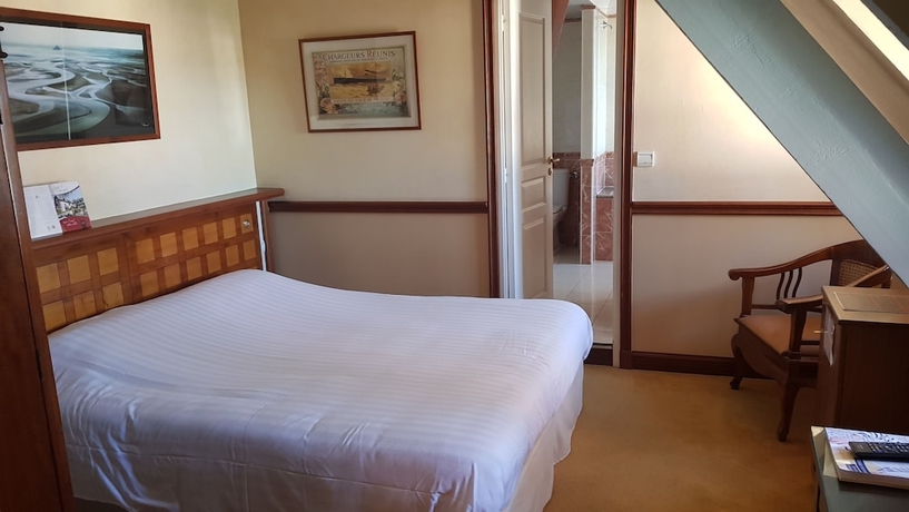 Imagen de la habitación del Hotel Manoir Du Cunningham. Foto 7