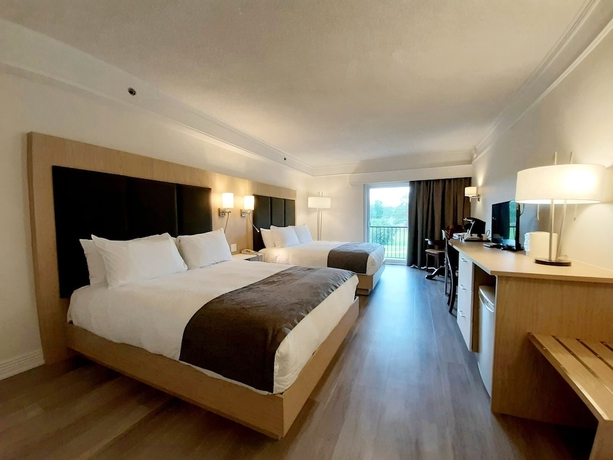 Imagen de la habitación del Hotel Manoir Du Lac Delage. Foto 3