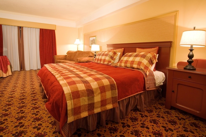 Imagen de la habitación del Hotel Manoir Du Lac Delage. Foto 5