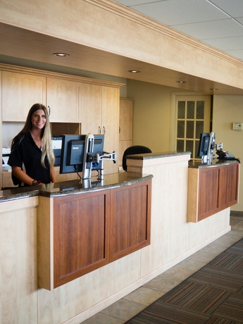 Imagen de los interiores del Hotel Manoir Du Lac Delage. Foto 15