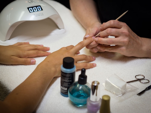 Imagen de los interiores del Hotel Manoir Du Lac Delage. Foto 16