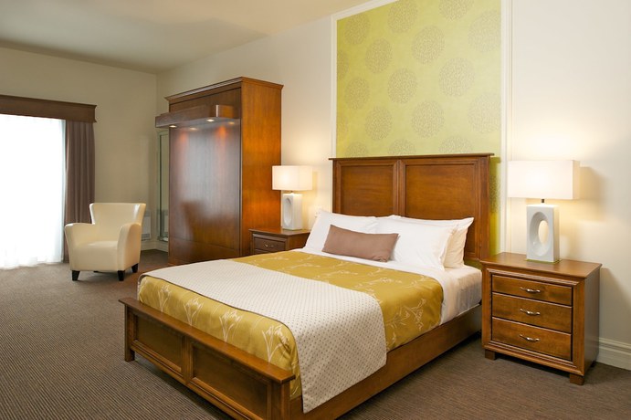 Imagen de la habitación del Hotel Manoir Du Lac William. Foto 2