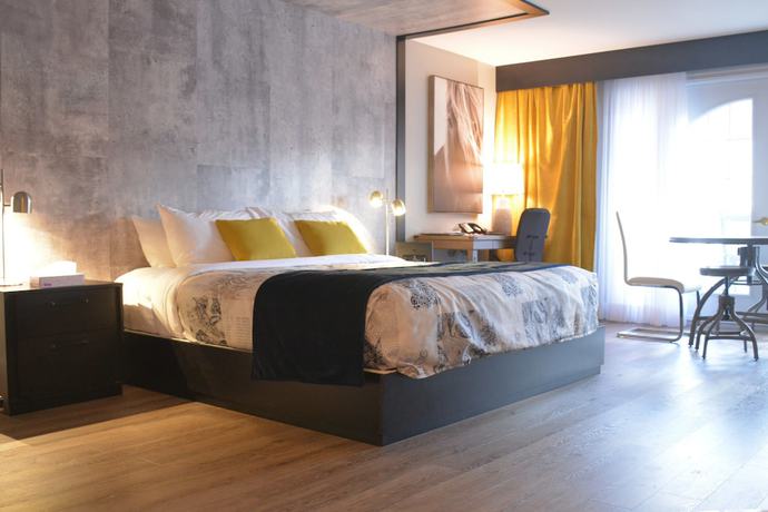 Imagen de la habitación del Hotel Manoir Du Lac William. Foto 9