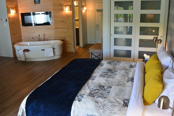 Imagen de la habitación del Hotel Manoir Du Lac William. Foto 16