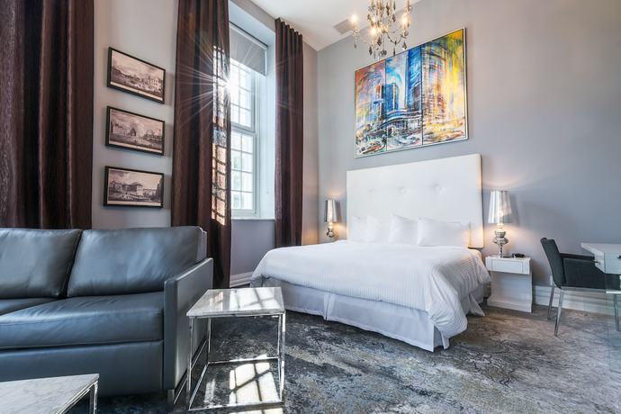 Imagen de la habitación del Hotel Manoir Morgan. Foto 3