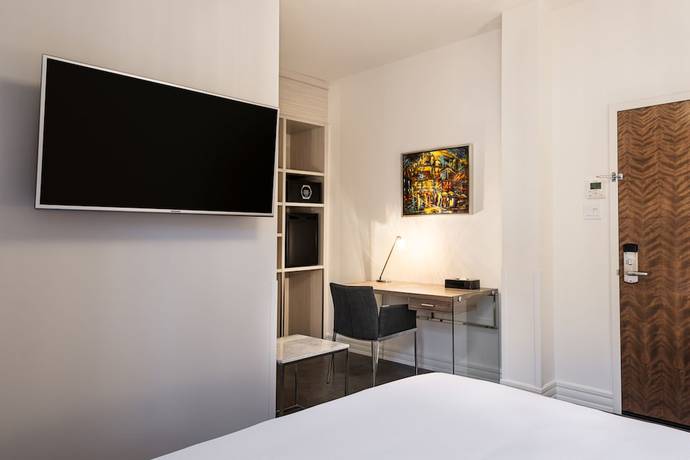 Imagen de la habitación del Hotel Manoir Morgan. Foto 5