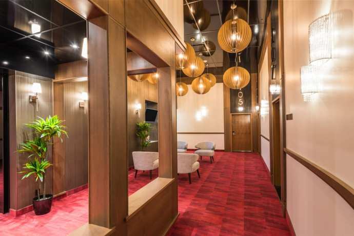 Imagen de los interiores del Hotel Manoir Morgan. Foto 19