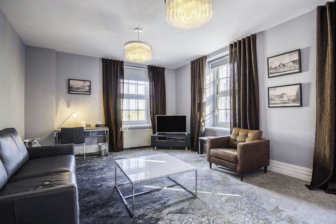 Imagen de la habitación del Hotel Manoir Morgan. Foto 6