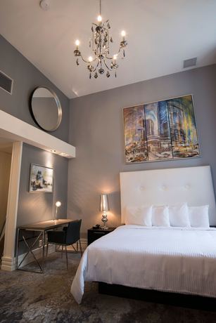 Imagen de la habitación del Hotel Manoir Morgan. Foto 7