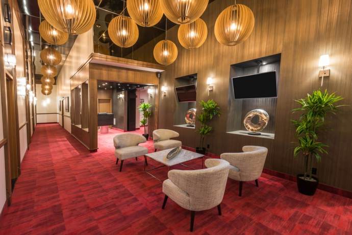 Imagen de los interiores del Hotel Manoir Morgan. Foto 20