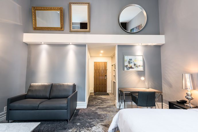 Imagen de la habitación del Hotel Manoir Morgan. Foto 8