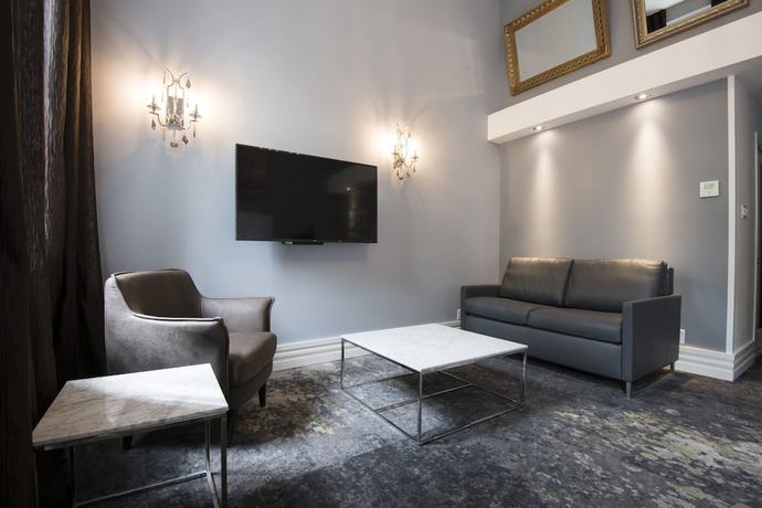 Imagen de la habitación del Hotel Manoir Morgan. Foto 10