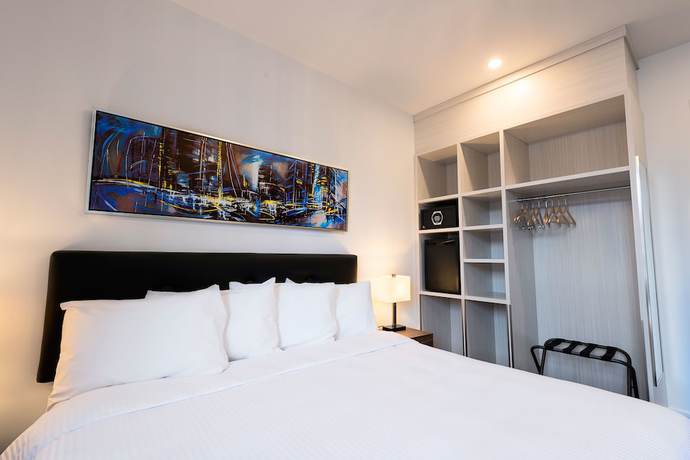 Imagen de la habitación del Hotel Manoir Morgan. Foto 11