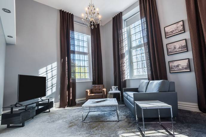 Imagen de la habitación del Hotel Manoir Morgan. Foto 13