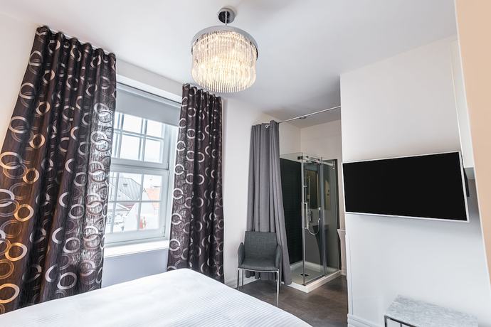 Imagen de la habitación del Hotel Manoir Morgan. Foto 15