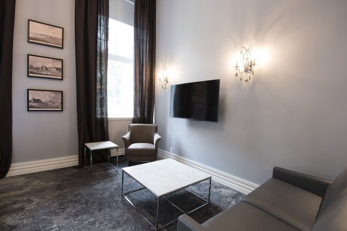 Imagen de la habitación del Hotel Manoir Morgan. Foto 16