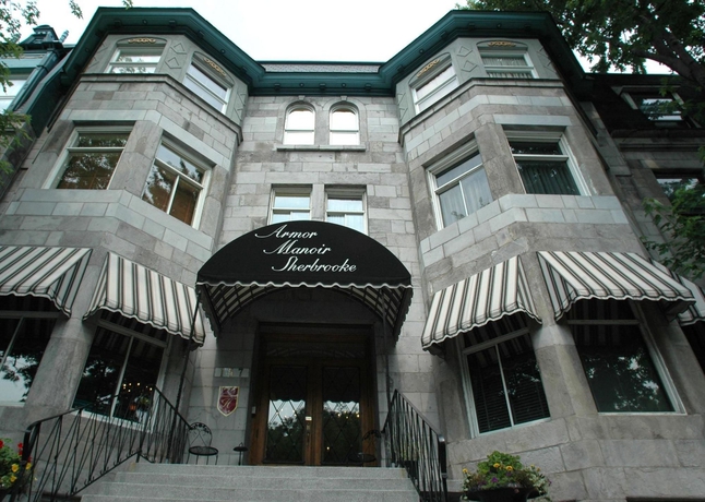 Imagen de los exteriores del Hotel Manoir Sherbrooke. Foto 12