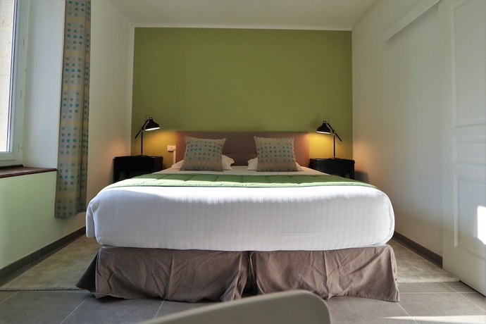 Imagen de la habitación del Hotel Manoir de Montigny. Foto 2