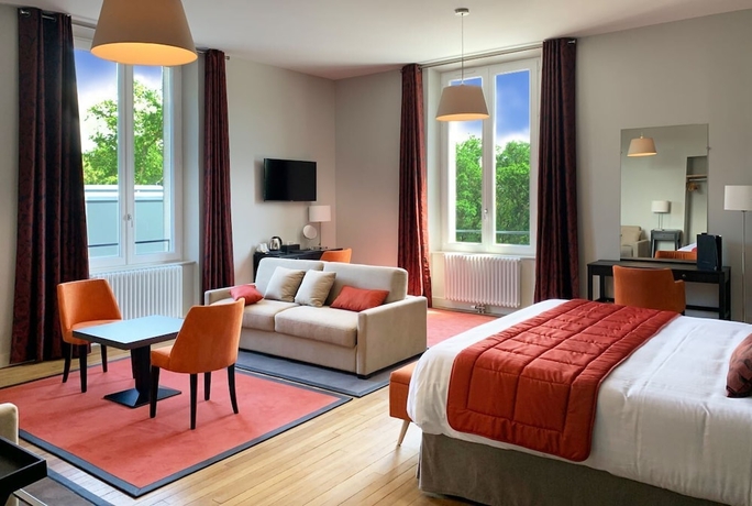 Imagen de la habitación del Hotel Manoir de Montigny. Foto 5