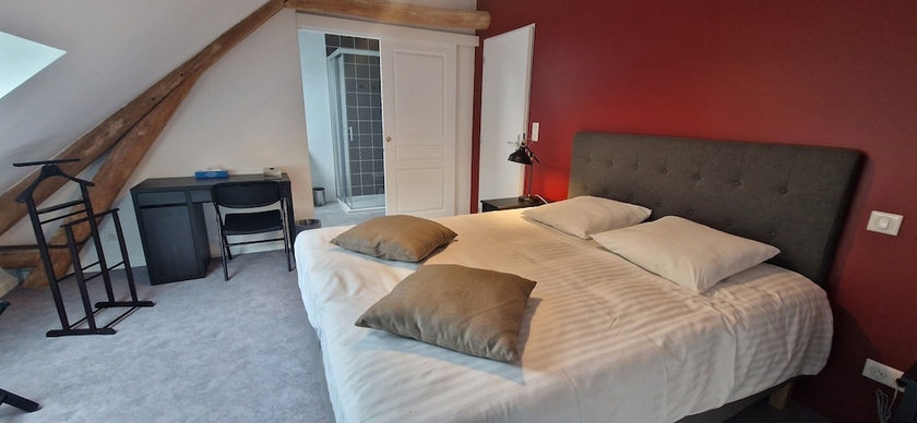 Imagen de la habitación del Hotel Manoir de Montigny. Foto 6