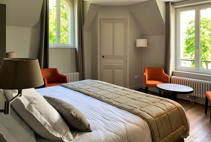 Imagen de la habitación del Hotel Manoir de Montigny. Foto 8