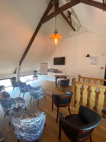 Imagen de los interiores del Hotel Manoir de Rigourdaine. Foto 43