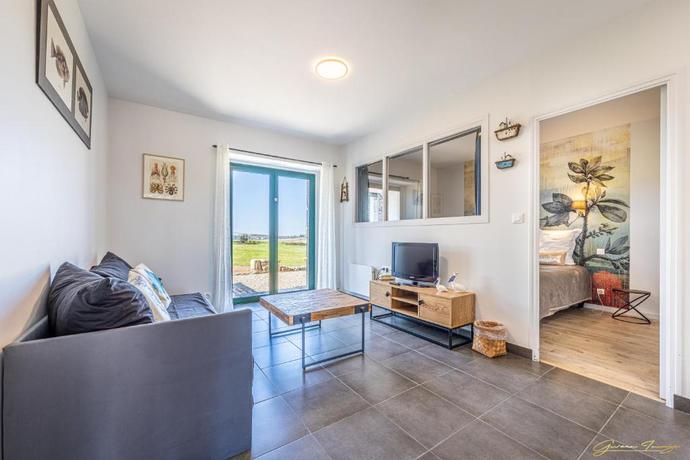 Imagen de los interiores del Hotel Manoir de Rigourdaine. Foto 47