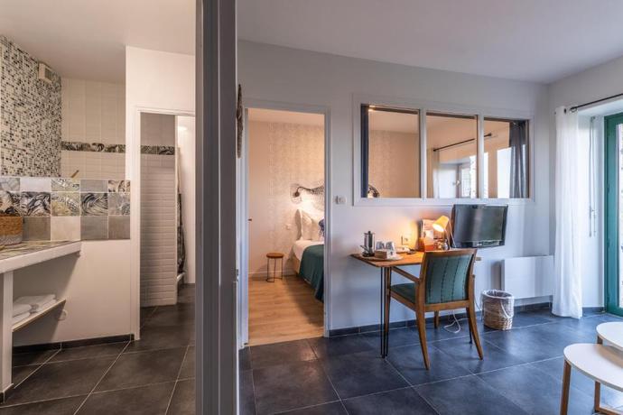 Imagen de los interiores del Hotel Manoir de Rigourdaine. Foto 48