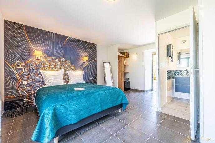 Imagen general del Hotel Manoir de Rigourdaine. Foto 1