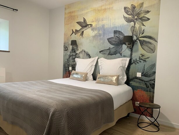 Imagen de la habitación del Hotel Manoir de Rigourdaine. Foto 15