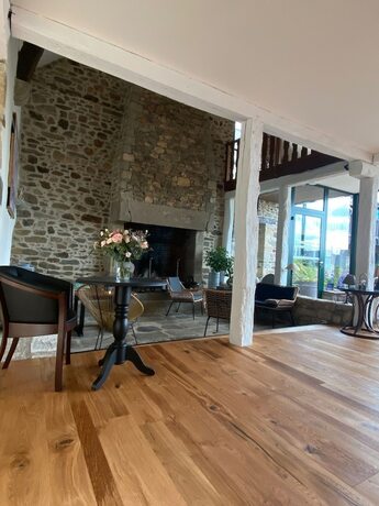 Imagen general del Hotel Manoir de Rigourdaine. Foto 8