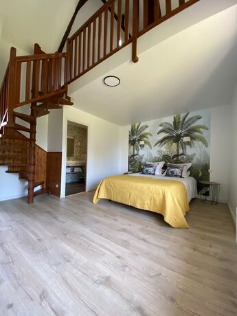 Imagen de la habitación del Hotel Manoir de Rigourdaine. Foto 19