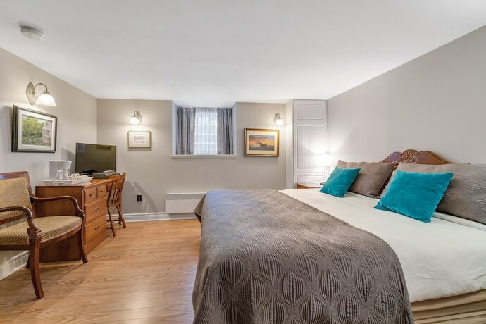 Imagen de la habitación del Hotel Manoir de la Tour. Foto 14