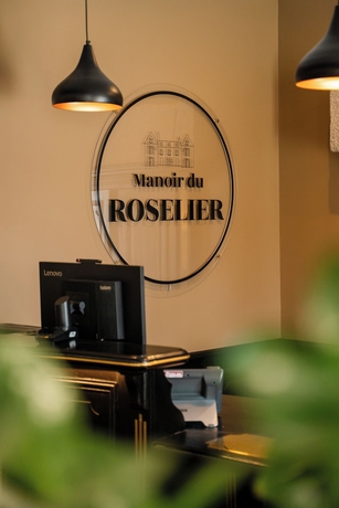 Imagen de los interiores del Hotel Manoir du Roselier. Foto 16