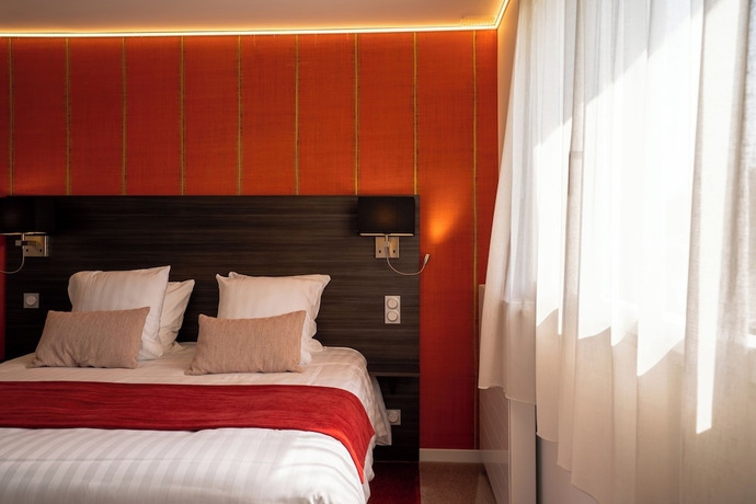 Imagen de la habitación del Hotel Manoir du Roselier. Foto 15