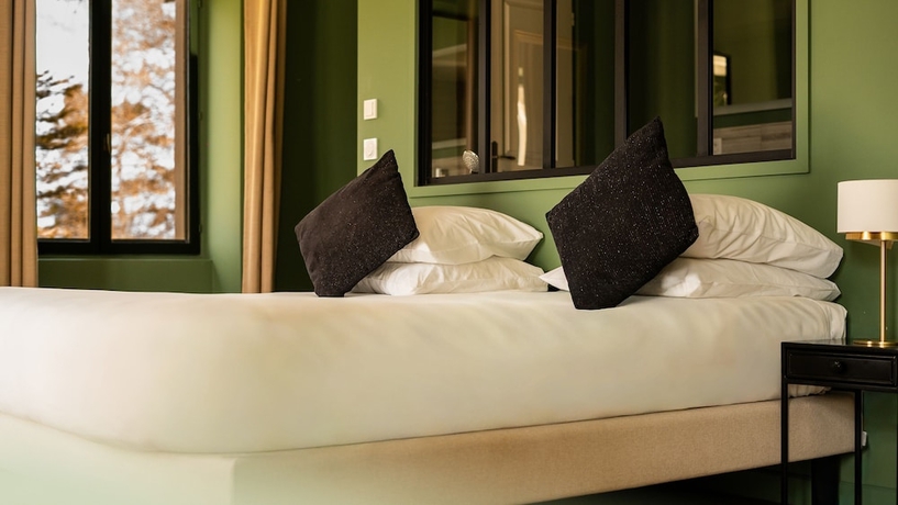 Imagen de la habitación del Hotel Manoir le Roure. Foto 11