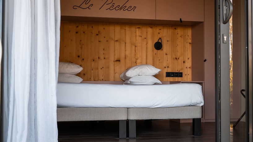 Imagen de la habitación del Hotel Manoir le Roure. Foto 12
