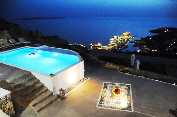 Imagen de los exteriores del Hotel Manolia View Mykonos. Foto 12